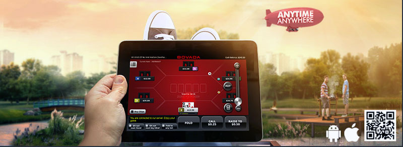Bovada Poker Mobile Apps for US Players: Android, iPhone, iPad, Balckerry