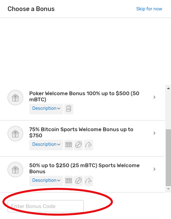Bovada Poker Bonus