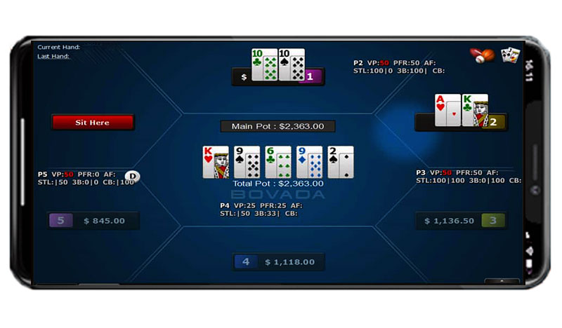 Bovada Poker iPhone App Download