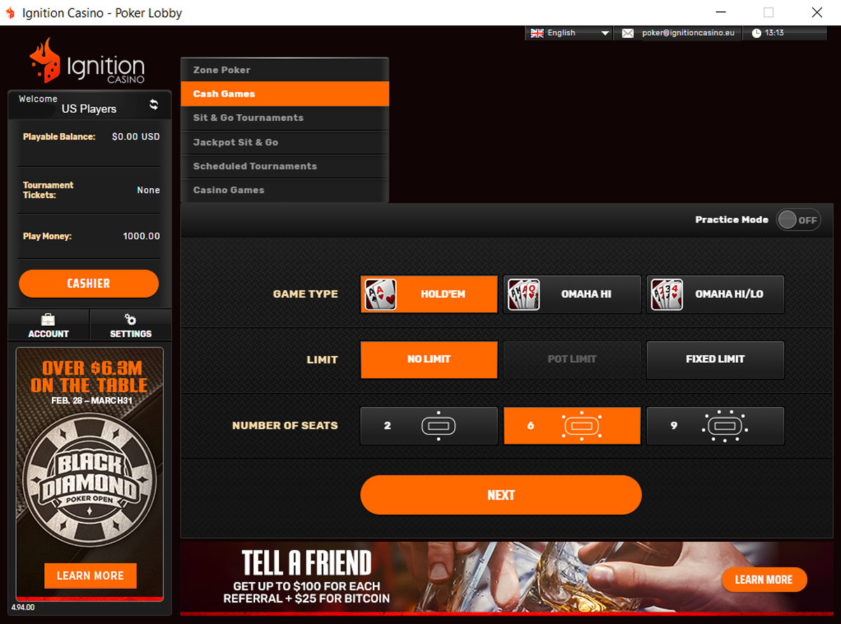 Ignition Poker Review USA 2025