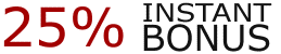 25% Instant Bonus on Every Deposit at BetOnline
