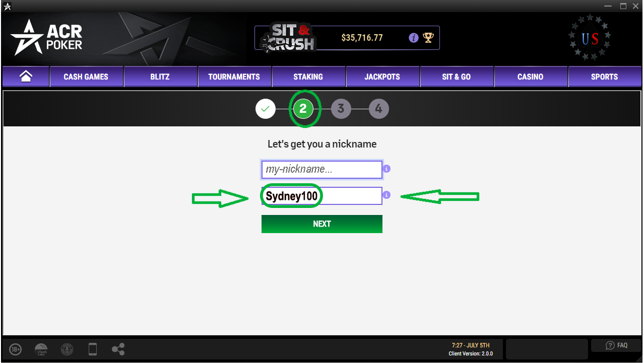 ACR Poker Referral Code